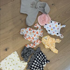 6-12 month Baby Girl Spring Haul